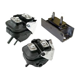 ONNURI Front L&R Engine Motor & Transmission Mount Compatible with 2004 Ford F-150 4.6L 5.4L RWD Set 3pc - |A5413 A5414 A2870