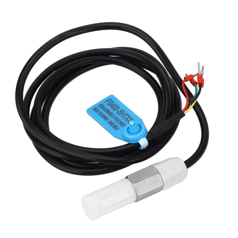 Soil Temperature Humidity Sensor High Accuracy Digital Soil Temp Moisture