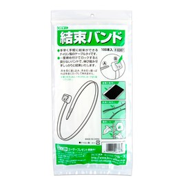 CREW'S (クルーズ) 結束バンド 100本入 19cm #8387
