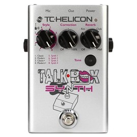 TC Helicon TalkBox Synth Guitar and Vocal Effects Processor
