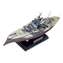 Academy Queen Elizabeth Class H.M.S. Warspite Boat Model Building Kit