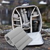 DOITOOL 2pcs Universal Dividers padded divider for bag divider insert