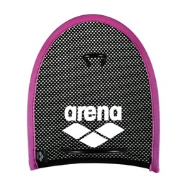 arena Adult Swimming Hand Paddles Flex, Unisex, Handpaddles Flex, Pink/black, M