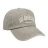 Buzz Selection CAP380 Denim Embroidered Cap, Brim, Stylish, BB Cap,