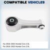 ANWENCHAPEY Rear Engine Mount Compatible with Honda Civic 2016-2021 1.5L