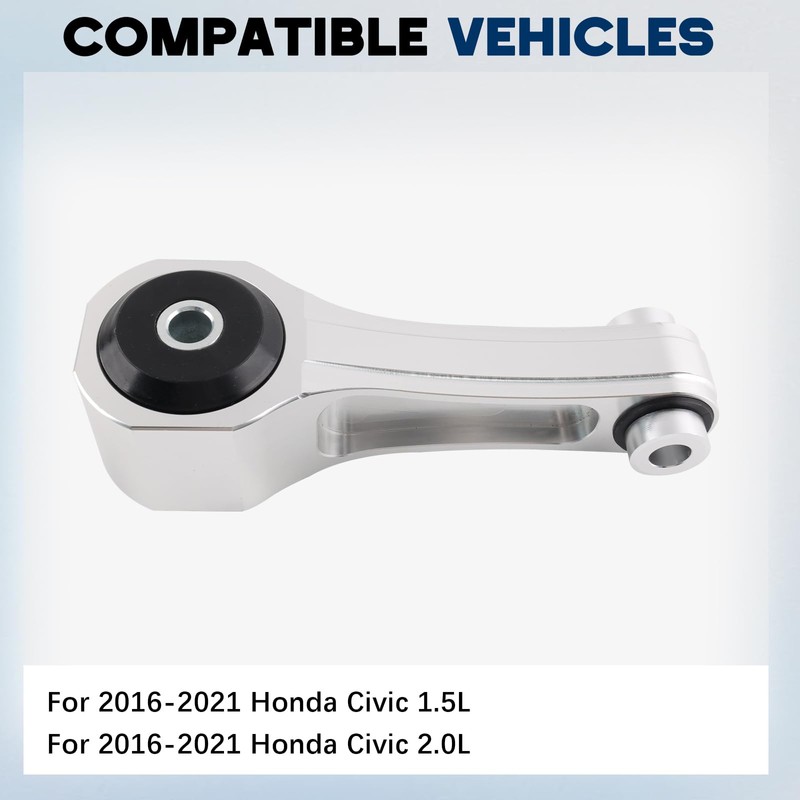 ANWENCHAPEY Rear Engine Mount Compatible with Honda Civic 2016-2021 1.5L