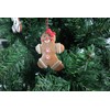SHATCHI Christmas Tree Hanging Decorations Traditional Gingerbread Cookie Couple Man
