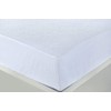 Sapphire Collection® Mattress Protector Waterproof and Breathable Non Noisy Terry