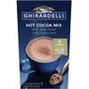 Ghirardelli Hot Cocoa with Semi-Sweet Chocolate Chips - 2 boxes