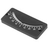 Clinometer 40 Degree RV Bubble Level Mini Inclinometer Tilt Gauge