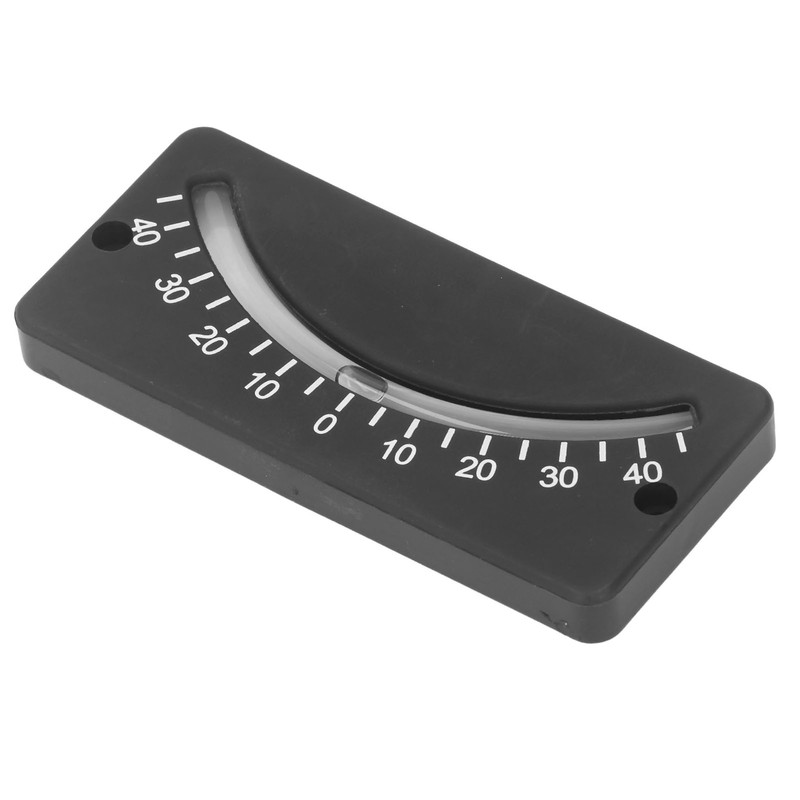 Clinometer 40 Degree RV Bubble Level Mini Inclinometer Tilt Gauge