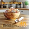 Heated Ice Cream Scoop, Rechargeable Electric Scooper for Hard IceCream,