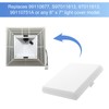 seork Upgrade AP5609551 Plastic Light Cover 8’’ x 7’’ Fits