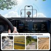 OUSUWO Magnetic Dash Phone Mount for 2024 2025 Jeep Wrangler
