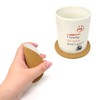 Honbay 30PCS Self Adhesive Cork Squares and Round Mini Cork