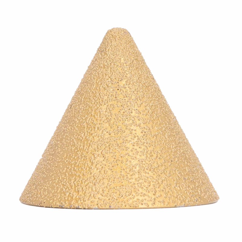 Diamond Beveling Chamfer Bit 57 Degree M10 Female Thread 38mm