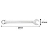 Tone CS-22 Combination Spanner, Double Side Width 0.87 inches (22