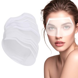 YANGMUDAN Bangs Cut, Face Protection, Face Guard, Cape, Bangs, Scissors, Bangs, Hair Cut, Meguard, Bangs Cutter, Barber Barber Barber Goods, Unisex, Clear, 50 Pieces