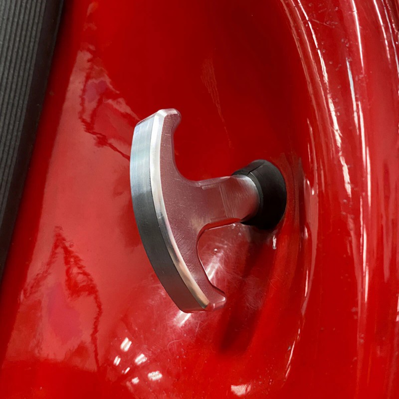 Billet T-Handle for Hood Decklid Release Cable for 74-89 G-Body