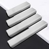 LEAPHZOT 10 Pack 5 Inch Hole Center Edge Finger Pull,Brushed