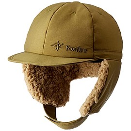 Foxfire (Foxfire) Cap [5422104] [Unisex] [For Men and Women] [Medium Lining] Earflap Cap Unisex Adult, Khaki, M