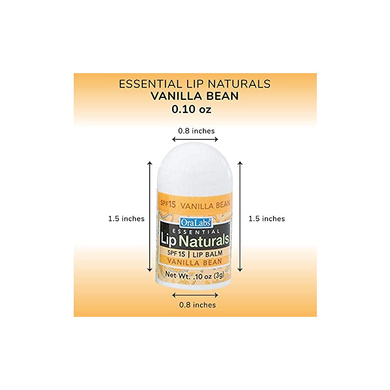 Bálsamo labial Lip Naturals, SPF 15, con vitamina E e