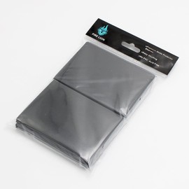 Embossed Card Sleeves Trading Card Toploader Trading Cards Card Collection 66x91mm Pack of 200 (Black)
