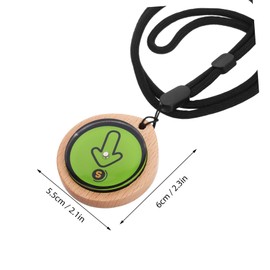 Outanaya Compass for Outdoor Navigation Lightweight Portable Tool for Hiking Camping Teaching Reliable Direction for Survival Exploration Durable Natural Material