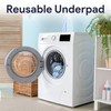 Incontinence Bed Pads Washable - Wicking Waterproof Bed Pads -
