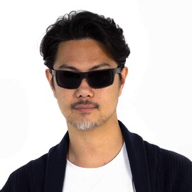 VITENZI Gafas de sol bifocales envolventes para leer bajo el sol Palermo en negro 2.75