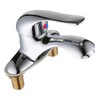 Life System SK238 Two-Hole Single Lever Mixing Faucet for Washbowls