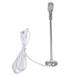 Jewelry Display Spotlight Stand Cabinet LED Spotlight Aluminum Small Art Paint Mini Spotlight Lamp (Natural Light)