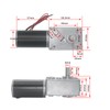 Speed Reduce Electric Gearbox Motor Reversible Worm Gear Motor 8mm