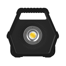 NextLED 1200 Lumens LED Flood Light, Worklight, Emergency Light, IP-54 Water Proof, Solid Cast Aluminum Housing, AA Battery Powered, 8 Hours Max Run Time, Auto Repairing, Outdoor, Camping