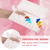 Paint Palette with Lid,Watercolour Paint Palette Tray with Thumb Hole,Portable