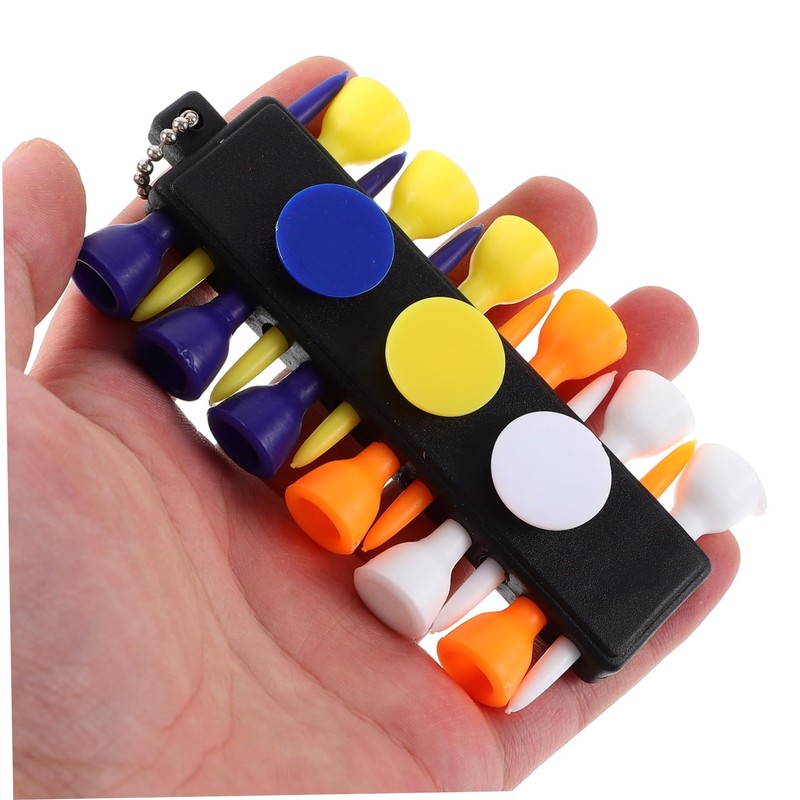 Kisangel Pcs Golf Tees Set Ball Markers Divot Tool Pencil