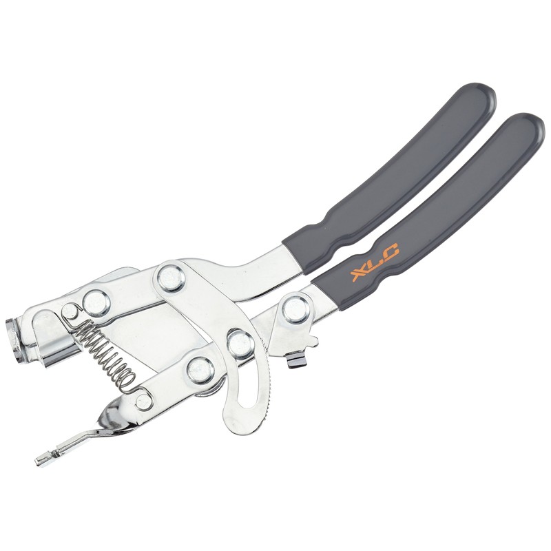 XLC Unisex – Erwachsene Kabelspannzange TO-S38, Silber, One Size