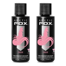 Tinte Para El Cabello Arctic Fox Semipermanente Frosé Pink 1