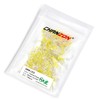 CHANZON 100 pcs 3mm Blinking Yellow LED Diode Lights 1.5Hz