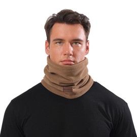 Onvavient Neck Gaiter Winter Neck Gaiter Multipurpose Adjustable Headwear Neck Scarf Heavyweight Skiing Neck Warmer Cover