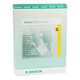 B. Braun Askina Sorb 6 x 6 cm Alginate Dressing (Pack of 10)