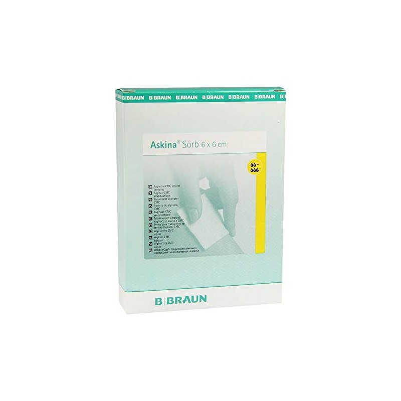 B. Braun Askina Sorb 6 x 6 cm Alginate Dressing