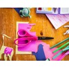 Fiskars Schülerschere, Ab 10 Jahren, Länge: 17 cm, Für Rechts-