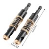 Kodrily 2Pcs Self Centering Drill Bit, Hex Shank Center Drill