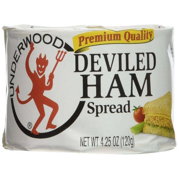 Underwood Deviled Ham, 4.25 Ounce (Pack of 4)