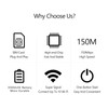 4G LTE Portable WiFi Wireless Router USB Powered 300Mbps High