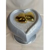 Urn of Dignity Cremation Ashes Storage Keepsake Heart Love Adult