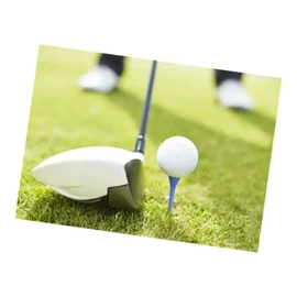 Golf club long drive slice correction spin reduction patch / 골프클럽 장타 슬라이스 교정 스핀 감소 패치
