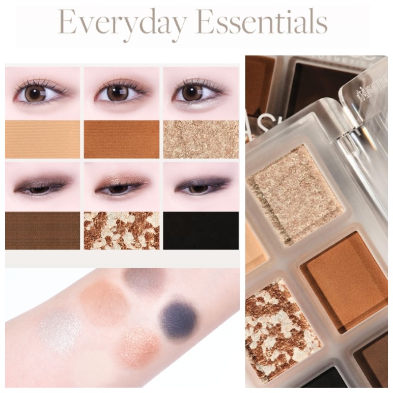 CATRICE Tiny Treasures Eyeshadow Palette 4.2g, Shade:030 Heat It Up