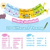 TimingSXD 192 Cards ABC Number Flash Cards for Toddlers,Autism Toys,Speech